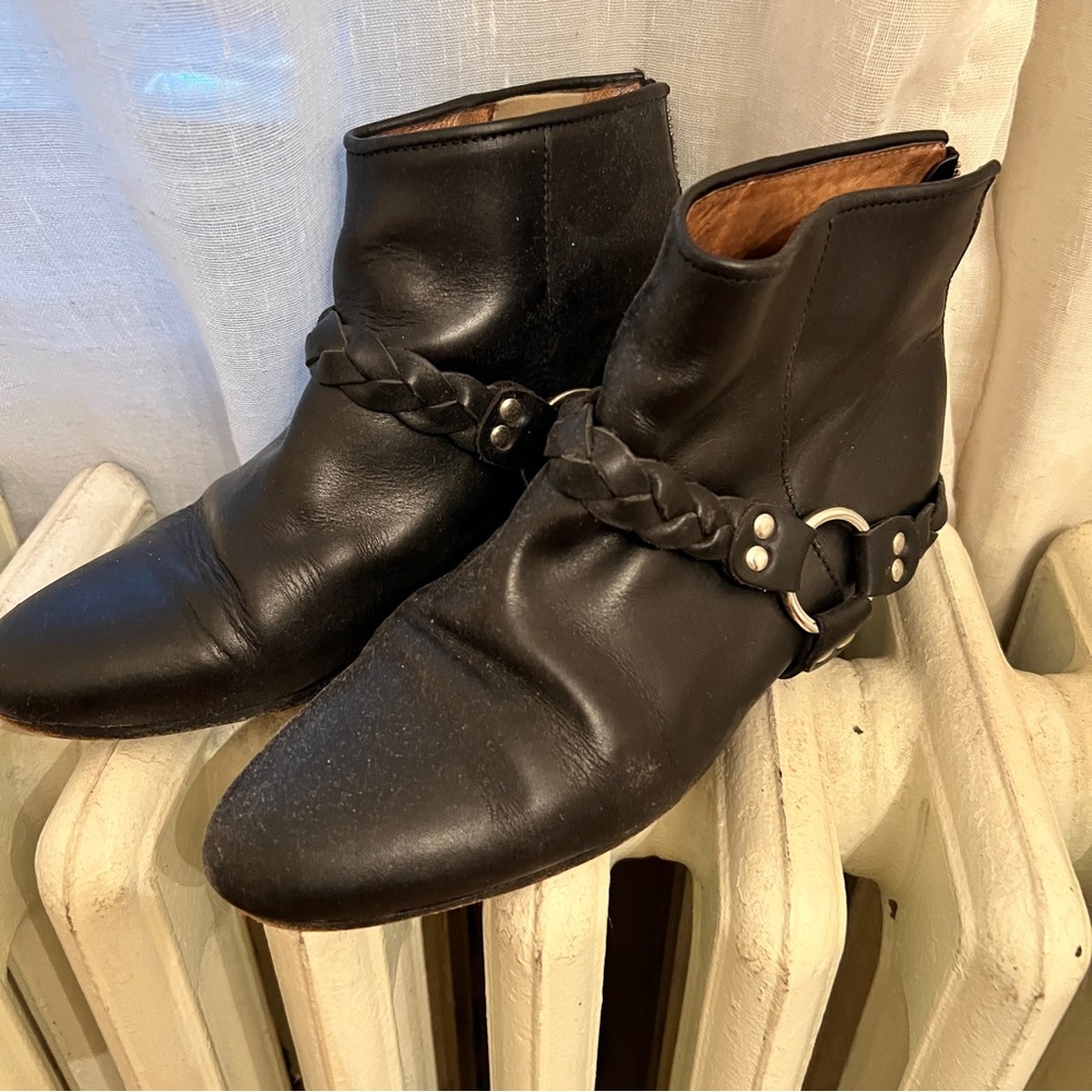 Sandro ankle boots